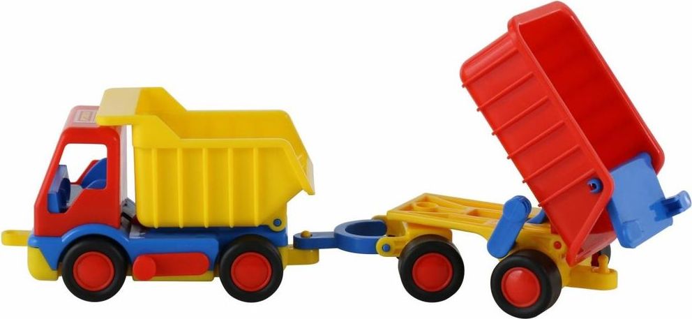 Wader Auto Basic sklápěčka s přívěsem - obrázek 1