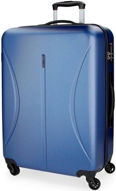 JOUMMABAGS ABS Cestovní kufr Roll Road Camboya Blue ABS plast, 80x56x29 cm, objem 108 l - obrázek 1