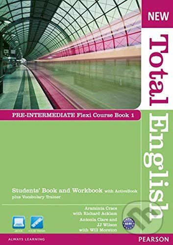 New Total English: Pre-Intermediate - Flexi Coursebook 1 Pack - Araminta Crace - obrázek 1