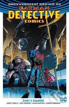 Batman Detective Comics 5: Život v osamění - Eddy Barrows, Alvaro Martinez, James Tynion IV - obrázek 1