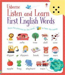 Listen and learn first English words - Sam Taplin - obrázek 1
