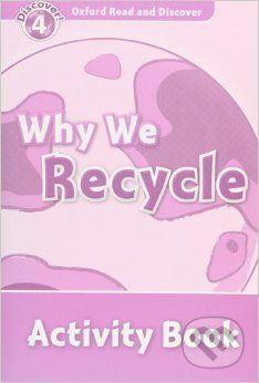 Why We Recycle - Activity Book - - obrázek 1