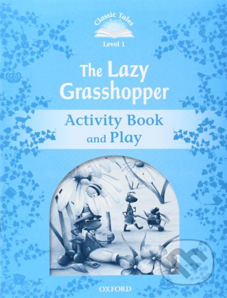 The Lazy Grasshopper - Activity Book - Sue Arengo - obrázek 1