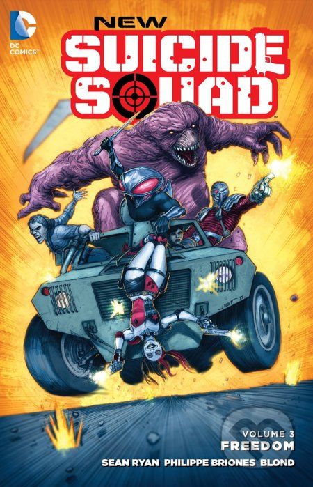 New Suicide Squad: Freedom - Sean Ryan - obrázek 1