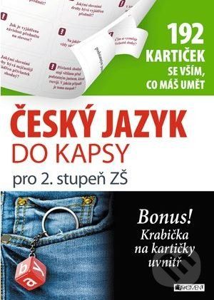 Český jazyk do kapsy pro 2. stupeň ZŠ - Jana Eislerová - obrázek 1
