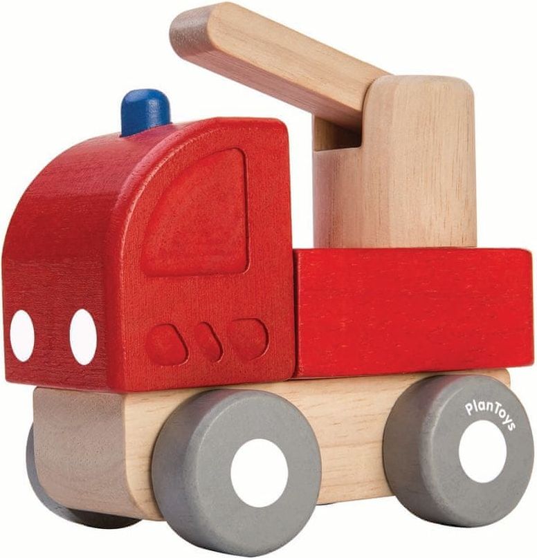 Plan Toys Mini hasičská stříkačka - obrázek 1