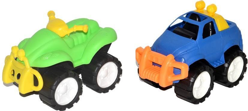 Wiky Vehicles Auto terénní 18 cm, 2 druhy - obrázek 1