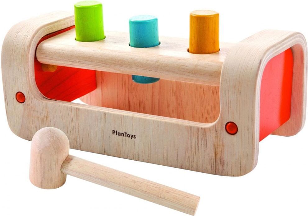 Plan Toys Zatloukačka - obrázek 1