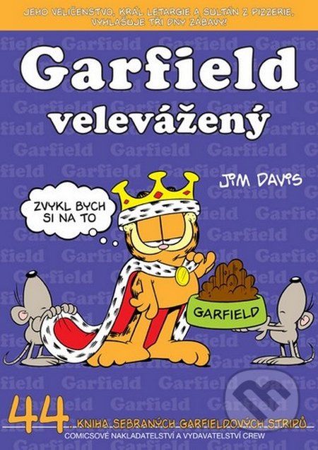 Garfield 44: Garfield velevážený - Jim Davis - obrázek 1