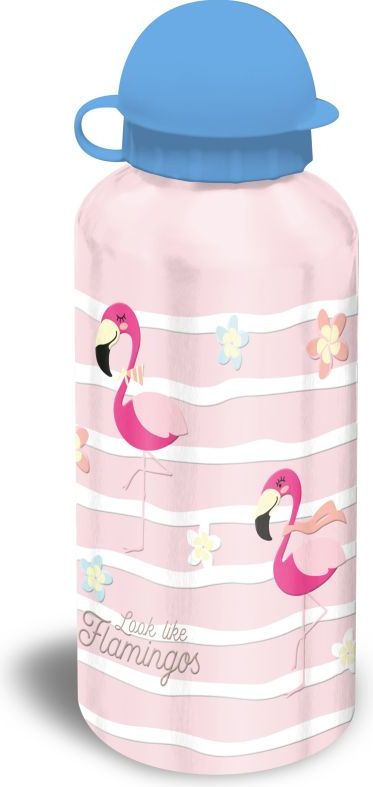 EUROSWAN ALU láhev Plameňák pink 500 ml - obrázek 1