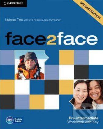 Face2Face: Pre-intermediate - Workbook with Key - Chris Redston, Gillie Cunningham - obrázek 1