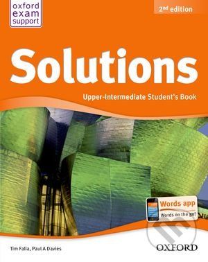 Solutions - Upper-Intermediate - Student's Book - Tim Falla, Paul A. Davies - obrázek 1