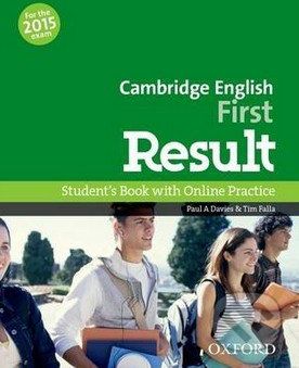 Cambridge English First Result - Student's Book with Online Practice - Paul A. Davies, Tim Falla - obrázek 1