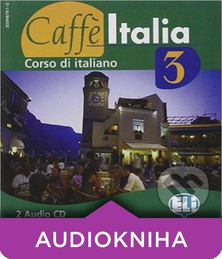 Caffè Italia 3 - 2 Audio CD - M. Diaco - obrázek 1