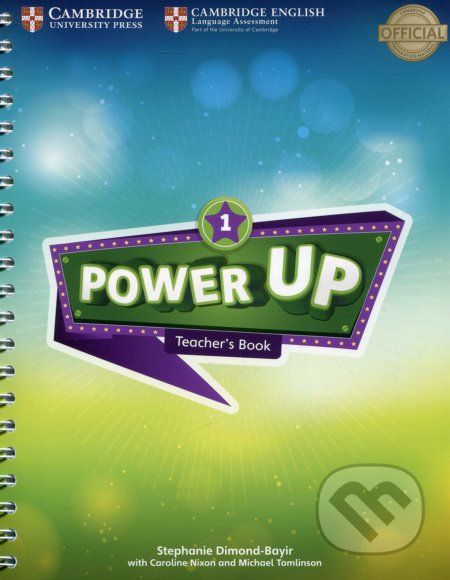 Power Up Level 1 - Teacher's Book - Caroline Nixon, Michael Tomlinson - obrázek 1