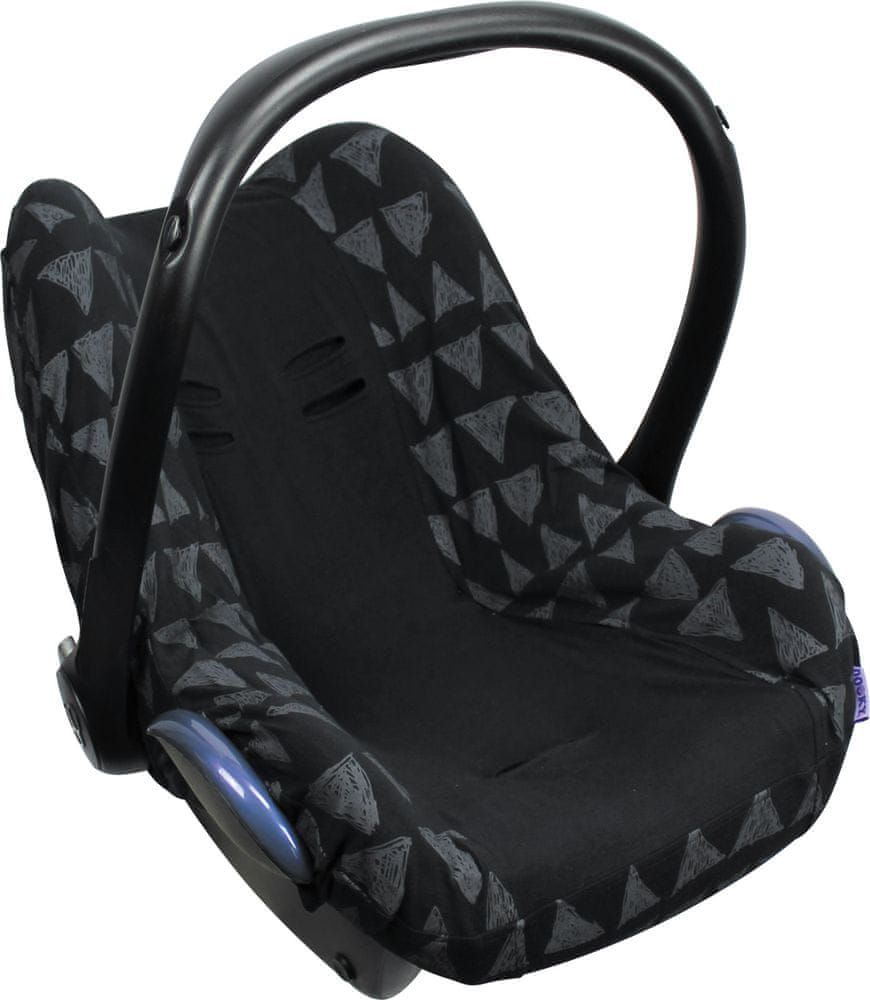 Dooky Seat Cover 0+ Black Tribal - obrázek 1