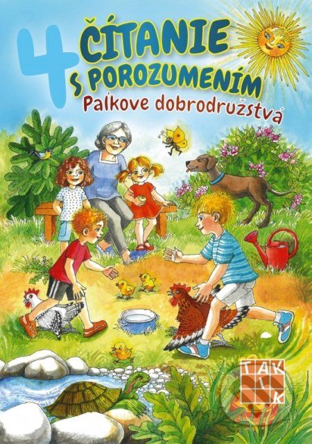 Čítanie s porozumením 4 - Paľkove dobrodružstvá - Libuša Bednáriková - obrázek 1