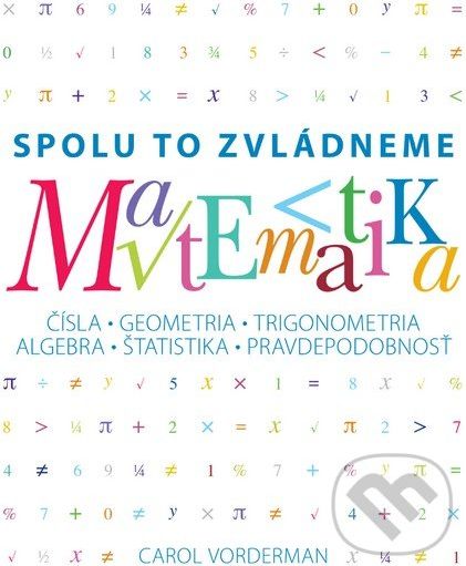 Matematika (slovenský jazyk) - Carol Vorderman - obrázek 1