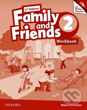 Family and Friends 2 - Workbook + Online Practice - Naomi Simmons - obrázek 1