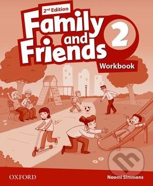 Family and Friends 2 - Workbook - Naomi Simmons - obrázek 1