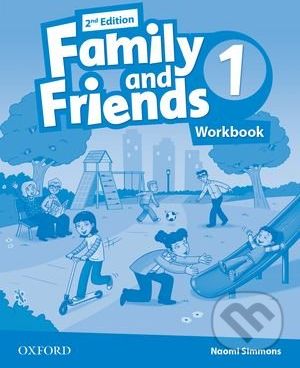 Family and Friends 1 - Workbook - Naomi Simmons - obrázek 1