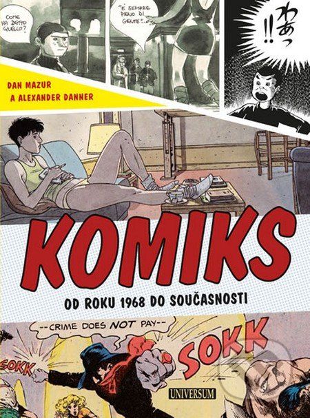 Komiks - Od roku 1968 do současnosti - Dan Mazur, Alexander Danner - obrázek 1