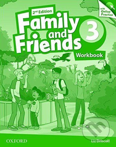 Family and Friends 3 - Workbook + Online Practice - Liz Driscoll - obrázek 1