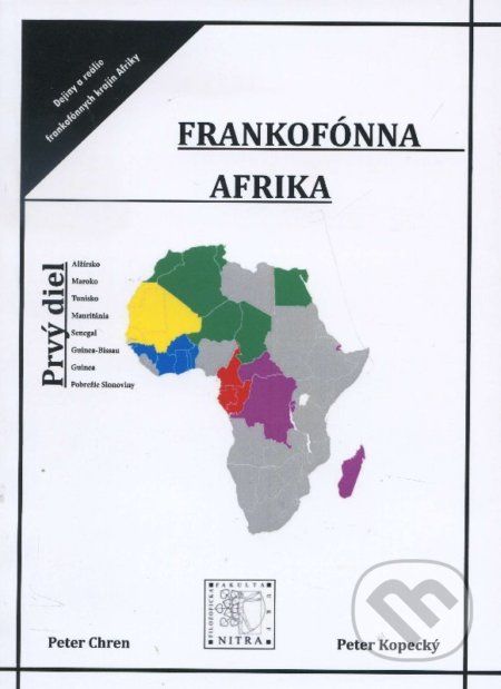 Frankofónna Afrika - Peter Chren - obrázek 1