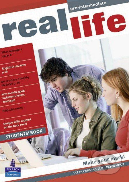 Real Life - Pre-intermediate - Student's Book - Sarah Cunningham, Peter Moor - obrázek 1
