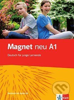 Magnet neu 1 (A1) - Kursbuch + CD - - obrázek 1