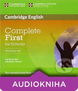 Complete First for Schools - Class Audio CDs - Guy Brook-Hart, Helen Tiliouine - obrázek 1