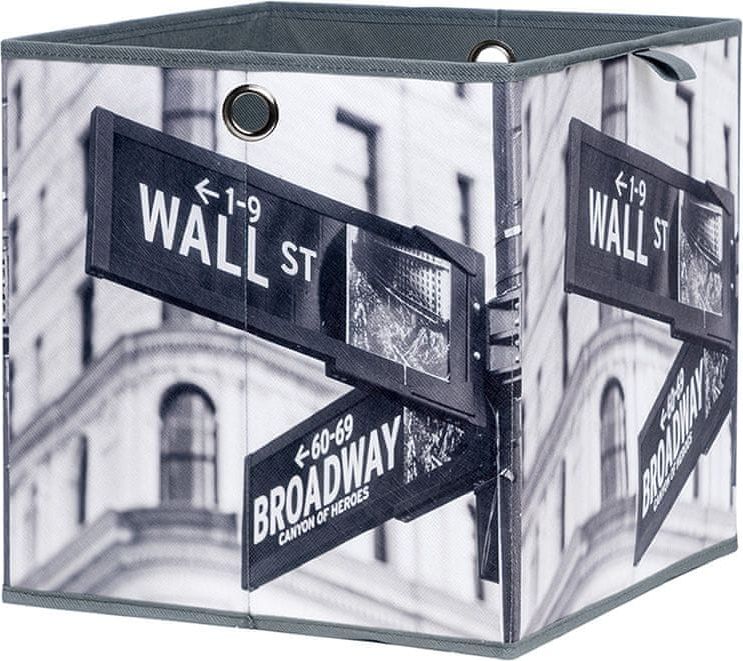FARELA Úložný box Beta 1, 32 cm, Broadway - obrázek 1