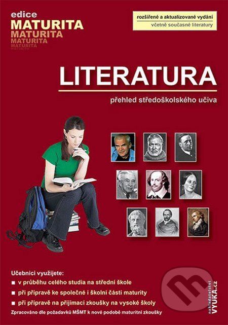 Literatura - Taťána Polášková, Dagmar Milotová, Zuzana Dvořáková - obrázek 1
