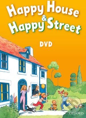 Happy House and Happy Street 1 - DVD - - obrázek 1