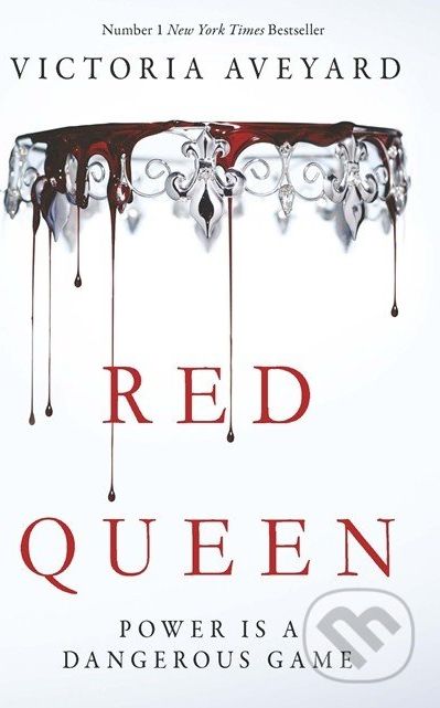 Red Queen - Victoria Aveyard - obrázek 1
