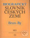 Biografický slovník českých zemí, 8. sešit (Brun-By) - Pavla Vošahlíková - obrázek 1