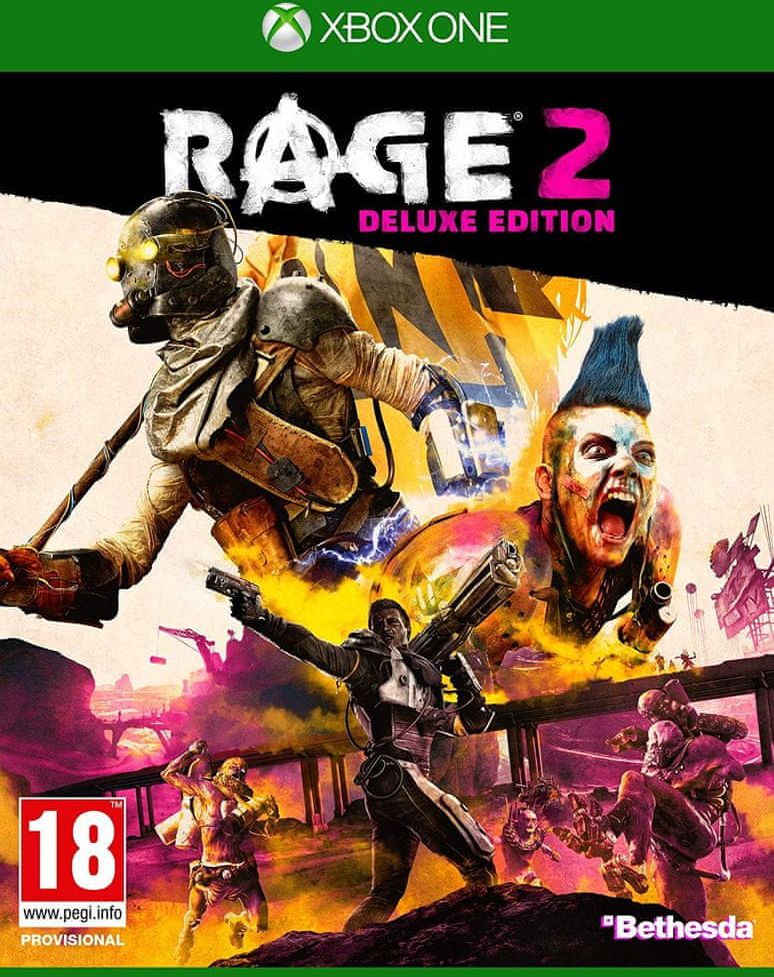 RAGE 2 - Wingstick Deluxe Edition (XONE) - obrázek 1