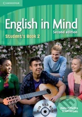 English in Mind 2: Student's Book with DVD-ROM - Herbert Puchta, Jeff Stranks - obrázek 1
