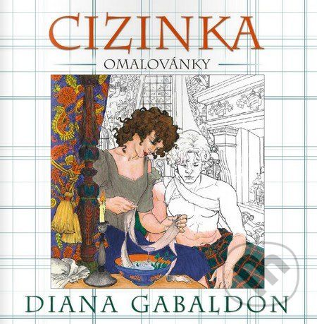 Cizinka - Diana Gabaldon - obrázek 1