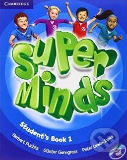 Super Minds 1 - Student's Book - Herbert Puchta, Günter Gerngross, Peter Lewis-Jones - obrázek 1
