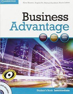 Business Advantage - Intermediate - Student's Book - Almut Koester, Angela Pitt, Michael Handford, Martin Lisboa - obrázek 1