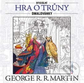 Hra o trůny - George R.R. Martin - obrázek 1