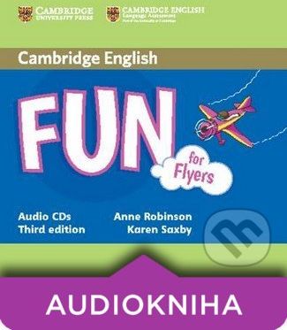 Fun for Flyers - Audio CDs - Anne Robinson, Karen Saxby - obrázek 1