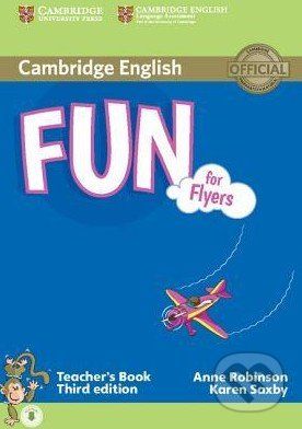 Fun for Flyers - Teacher's Book - Anne Robinson, Karen Saxby - obrázek 1