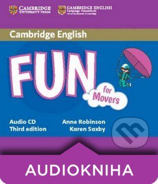 Fun for Movers - Audio CD - Anne Robinson, Karen Saxby - obrázek 1