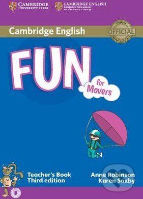 Fun for Movers - Teacher's Book - Anne Robinson, Karen Saxby - obrázek 1