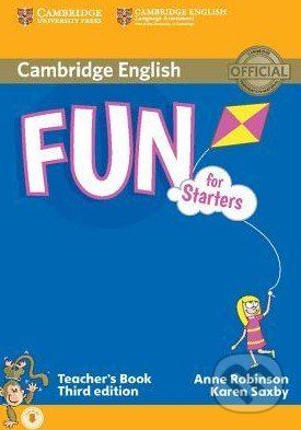 Fun for Starters - Teacher's Book - Anne Robinson, Karen Saxby - obrázek 1