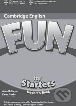 Fun for Starters - Teacher's Book - Anne Robinson - obrázek 1