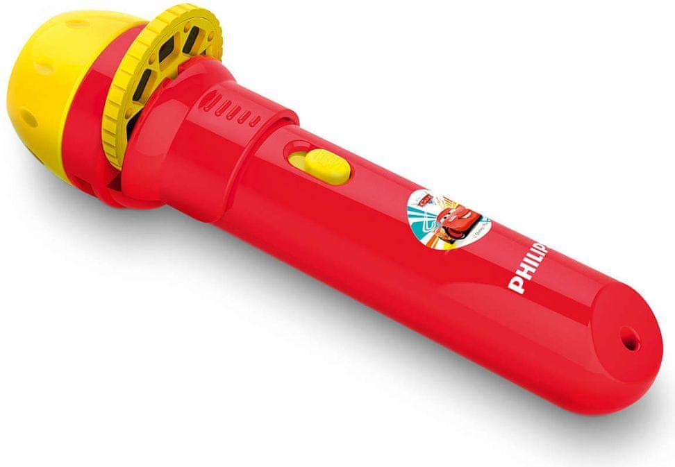 Philips projektor a baterka Cars - obrázek 1