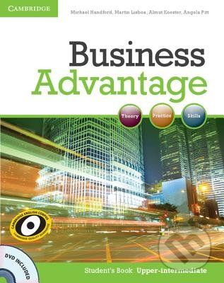 Business Advantage - Upper-intermediate - Student's Book - Michael Handford, Martin Lisboa, Almut Koester, Angela Pitt - obrázek 1